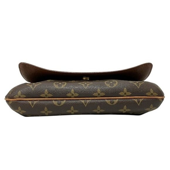 LOUIS VUITTON Brown Monogram Shoulder Bag - Picture 3 of 9